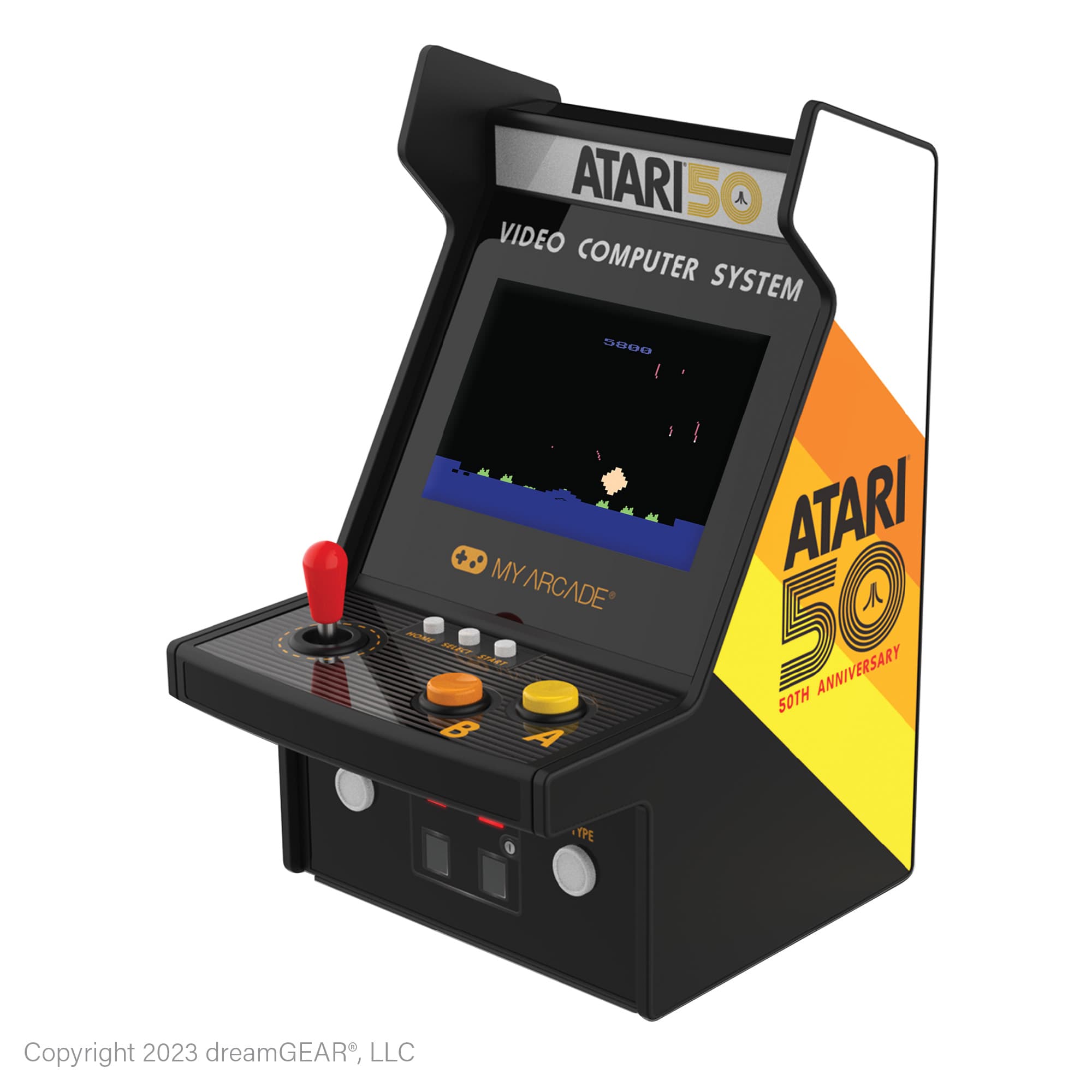 ATARI CLASSICS — ЭКРАН И УПРАВЛЕНИЕ