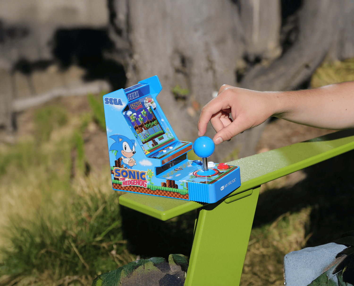 SONIC THE HEDGEHOG в интерьере, фото 2