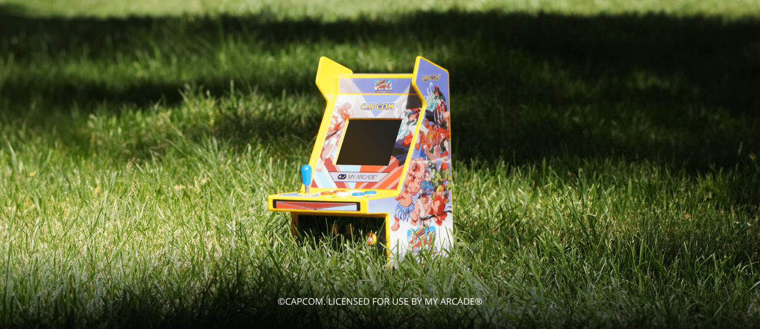 STREET FIGHTER II в интерьере, фото 4